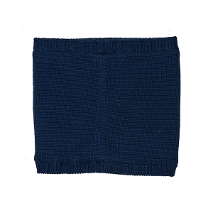 Снуд Peppihat "Crot merino fleece mist blue", синий
